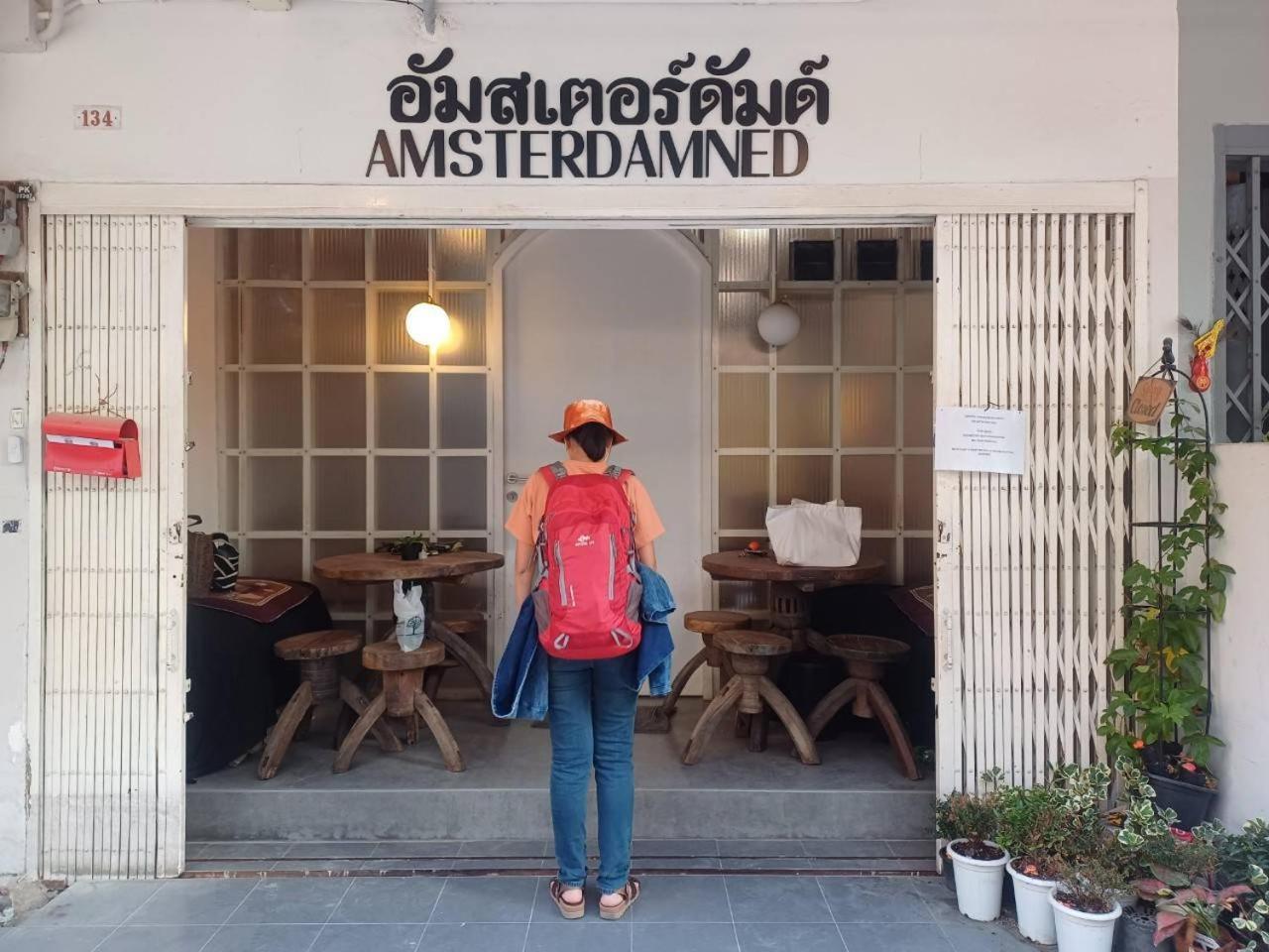 Amsterdamned Bangkok Exterior foto